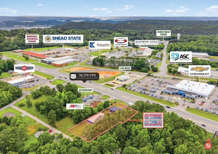 More Photos Of 11993 US Highway 431, Guntersville Auto Repair For Sale