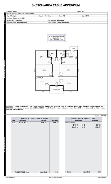More Photos Of 104-H N Kerr Ave, Wilmington Office For Sale