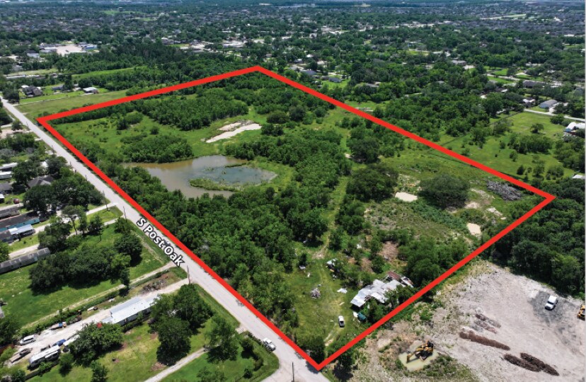 Primary Photo Of S Post Oak Rd, Fresno Land For Sale