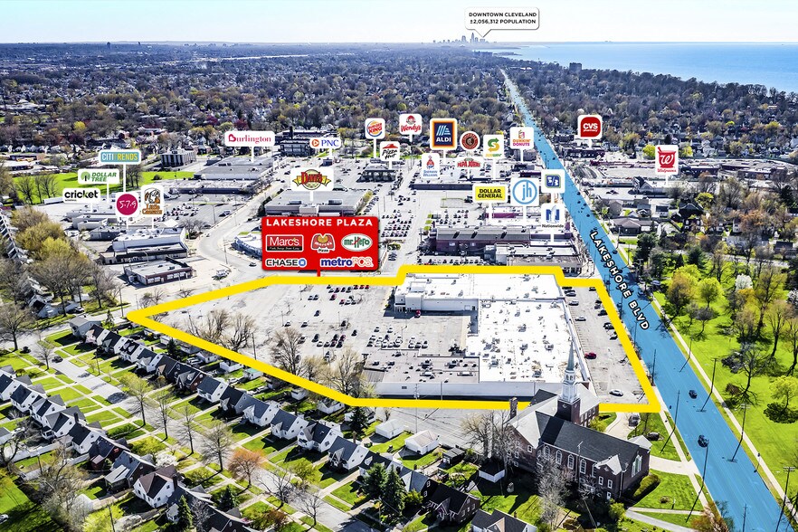More Photos Of 22800-22840 Lake Shore Blvd, Euclid Supermarket For Sale