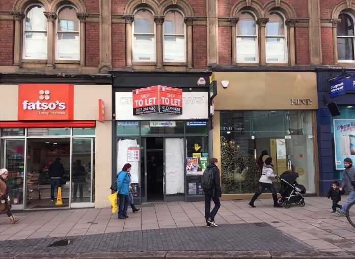 More Photos Of 55-69 The Headrow, Leeds Storefront Retail Residential For Lease