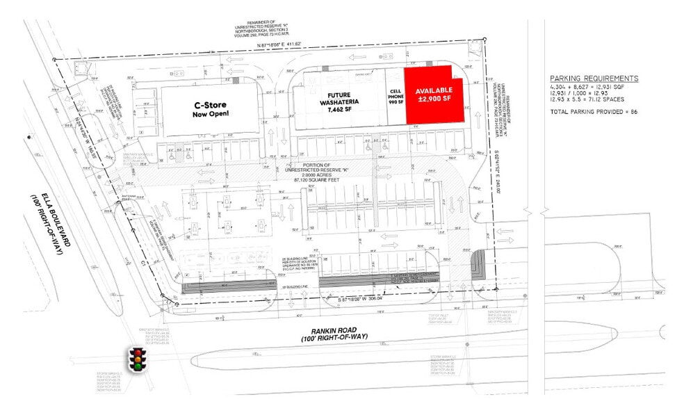 More Photos Of 650 W Rankin Rd, Houston Freestanding For Lease