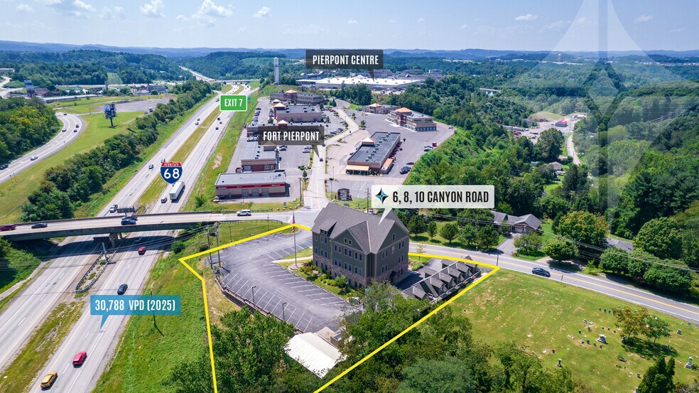 More Photos Of 6-10 Canyon Rd, Morgantown Loft Creative Space For Sale