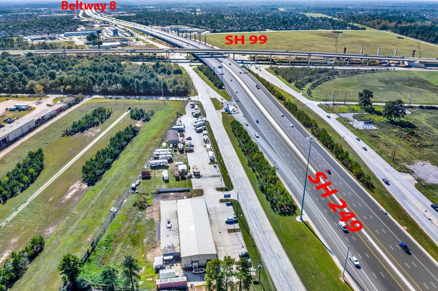 More Photos Of 26010 TX-249, Tomball Industrial For Lease