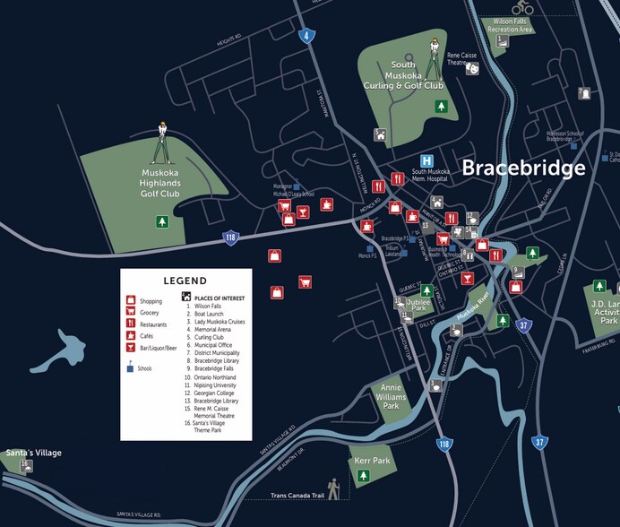 More Photos Of 190 Santas Village Road, Bracebridge Land For Sale