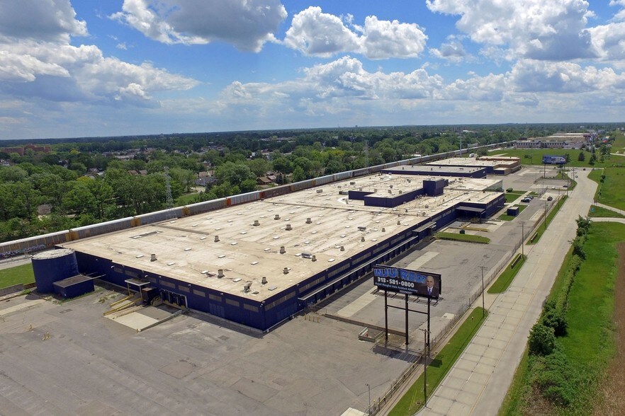 Primary Photo Of 2500 Enterprise Dr, Allen Park Manufacturing For Lease