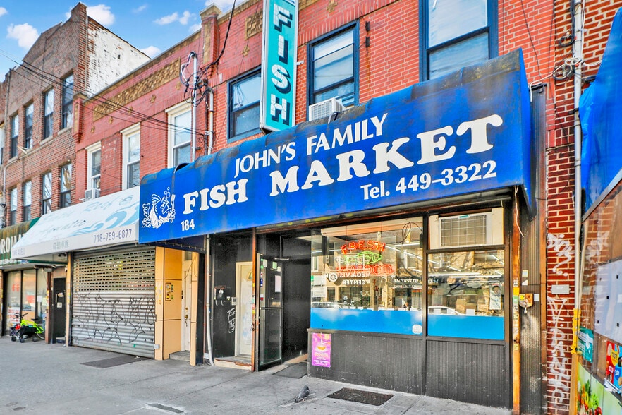 Primary Photo Of 184 Avenue U, Brooklyn Storefront Retail Residential For Sale