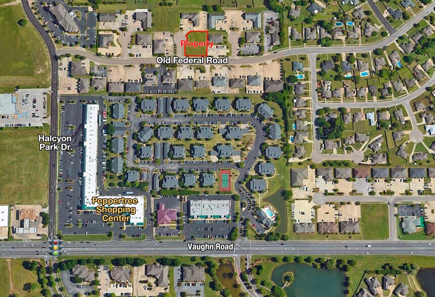 Primary Photo Of 8209 Old Federal, Montgomery Land For Sale