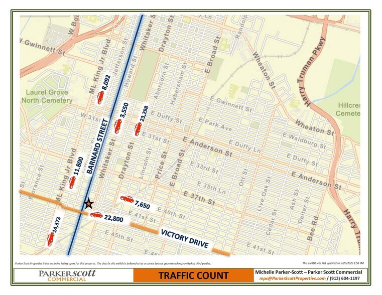 More Photos Of 2506 Barnard St, Savannah Freestanding For Lease