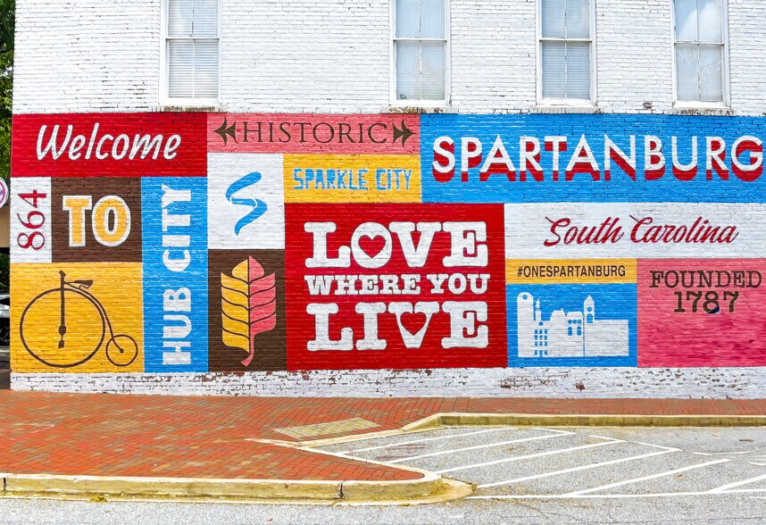 More Photos Of 135 W Main St, Spartanburg Storefront Retail Residential For Sale