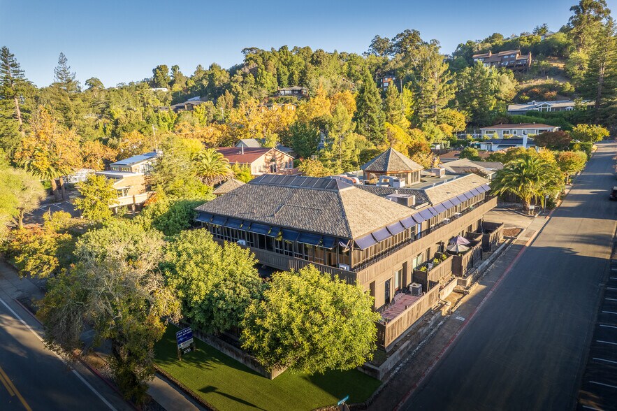 More Photos Of 1036 Sir Francis Drake Blvd, Kentfield Office For Lease
