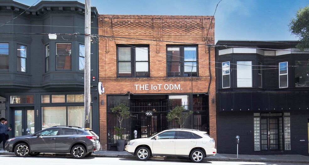 Primary Photo Of 461 Bryant St, San Francisco Loft Creative Space For Sale