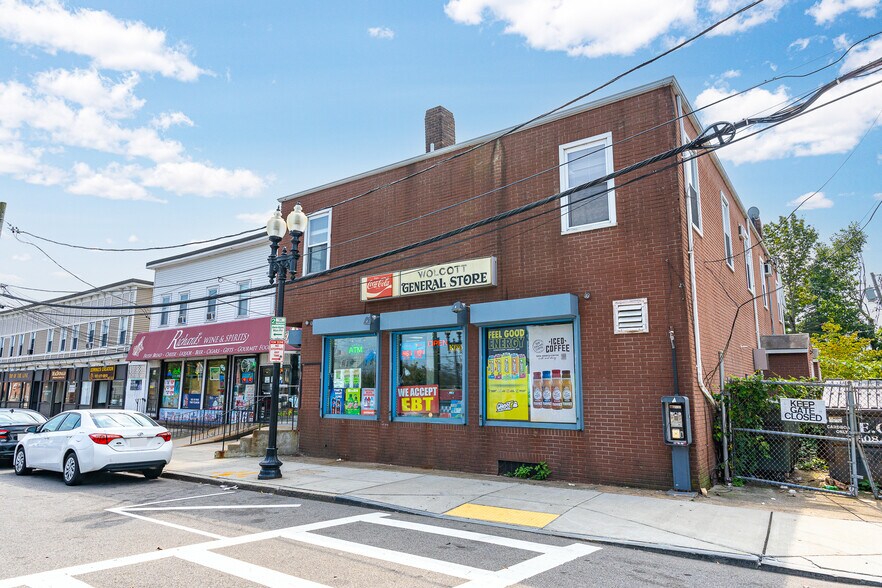 More Photos Of 2-4 Prescott St, Boston Storefront Retail Residential For Sale