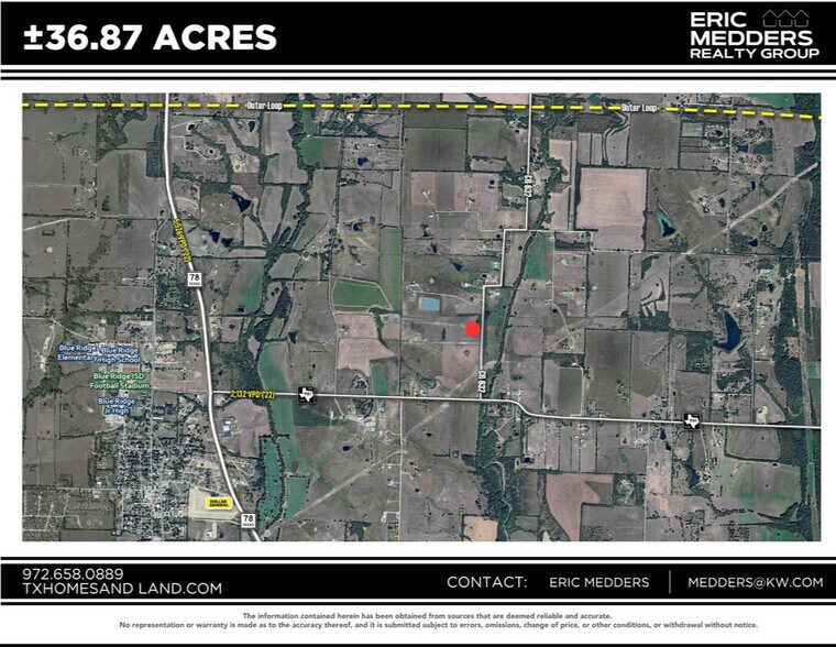 More Photos Of 000 County Rd 632, Blue Ridge Land For Sale