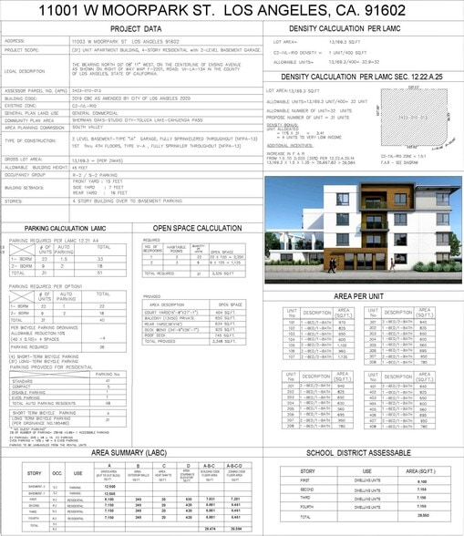 More Photos Of 11003 Moorpark St, North Hollywood Land For Sale