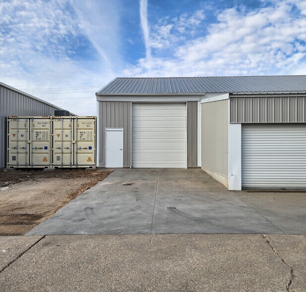 Primary Photo Of 1108 E 22nd St, Hays Industrial For Lease