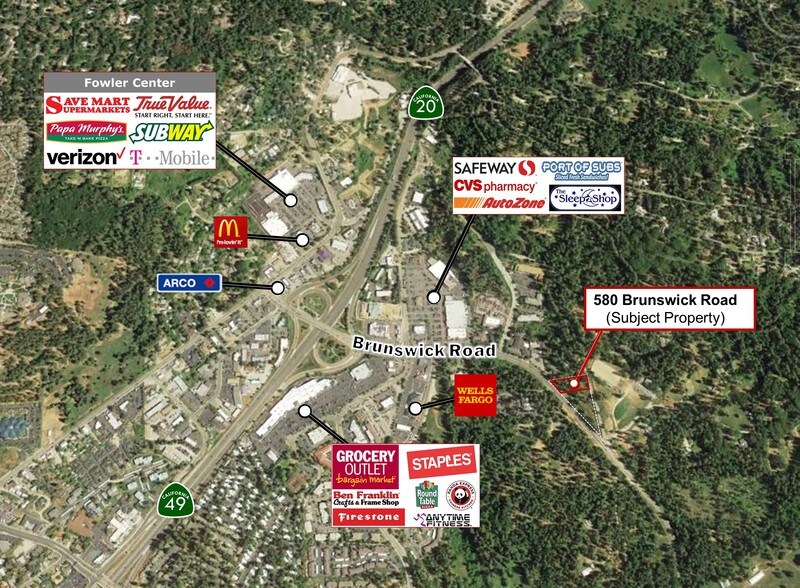 580 Brunswick Rd, Grass Valley, CA 95945 Land For Sale