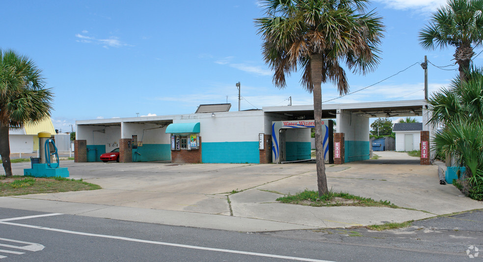 Primary Photo Of 301 S Arnold Rd, Panama City Beach Carwash For Sale