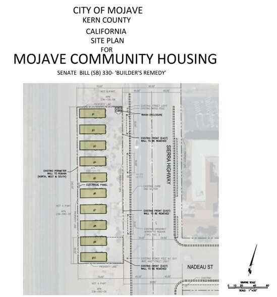 More Photos Of 16201 Sierra Hwy, Mojave Land For Sale