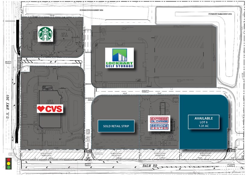 More Photos Of US 301 & Balm Rd, Wimauma Land For Sale