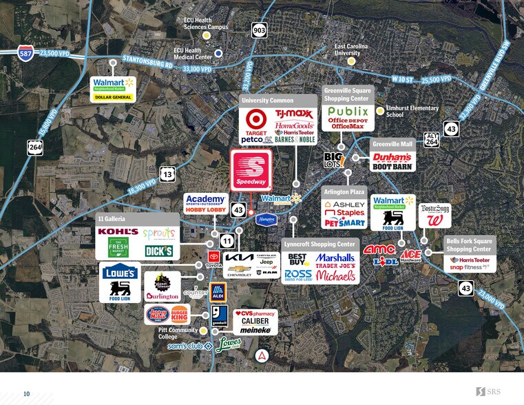 More Photos Of 502 Greenville Blvd SW, Greenville Service Station For Sale