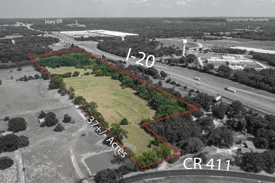 More Photos Of TBD Interstate 20 Is, Lindale Land For Sale