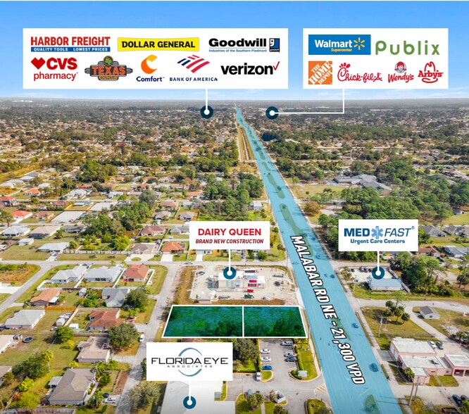 More Photos Of 191 Malabar Rd NW, Palm Bay Land For Sale