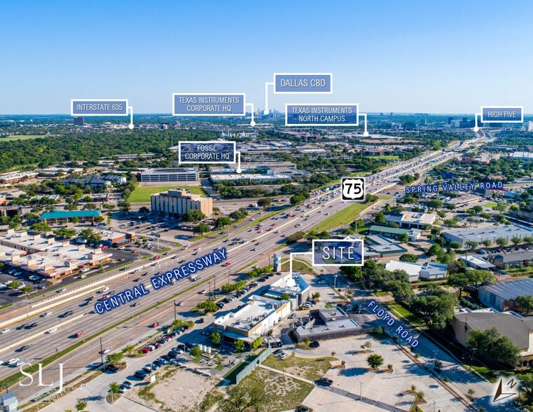 More Photos Of 746 US Highway 75, Richardson General Retail For Lease