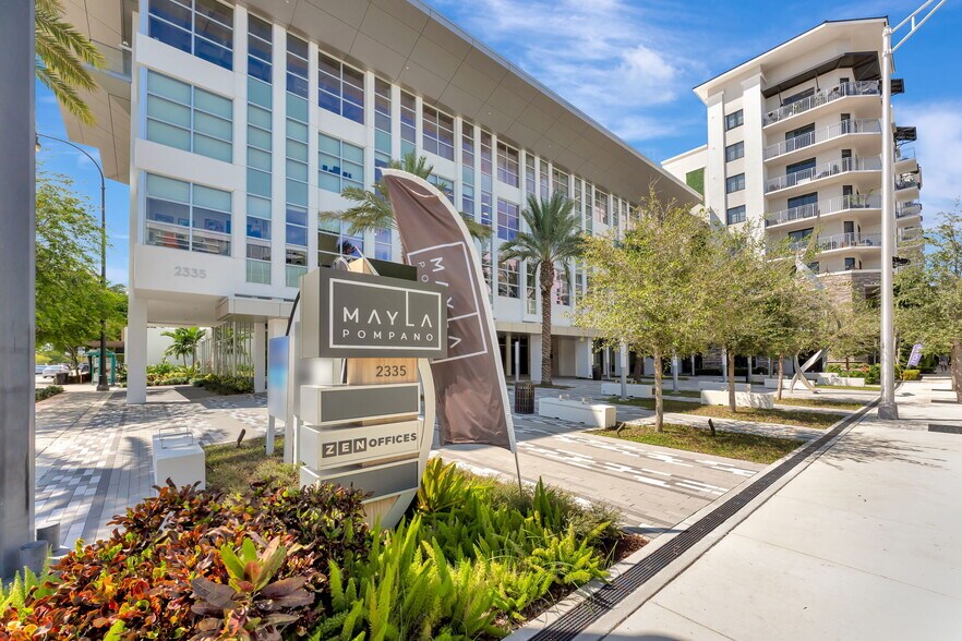 More Photos Of 2335 E Atlantic Blvd, Pompano Beach Office For Lease