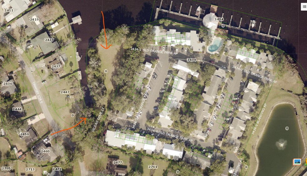 More Photos Of 2467 Ormsby Circle cir, Jacksonville Land For Sale