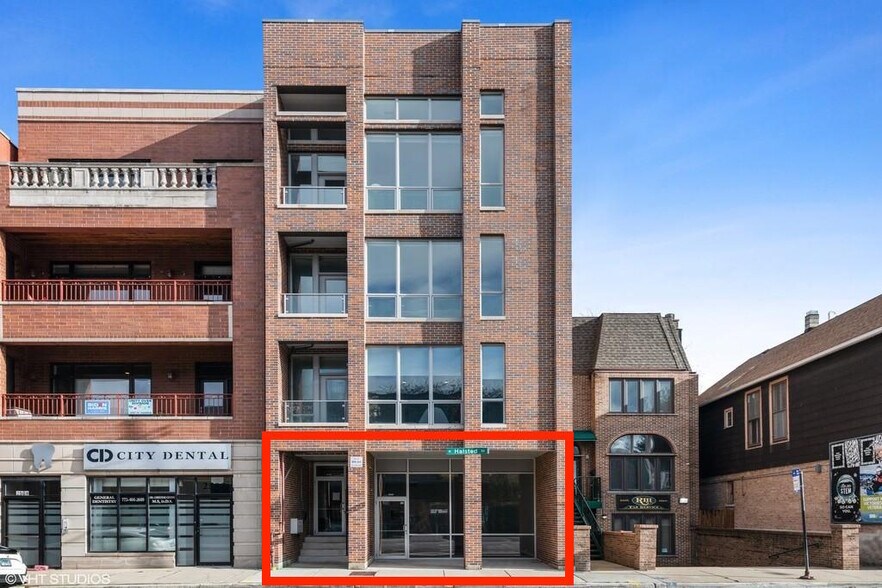 More Photos Of 2501 N Halsted St, Chicago Storefront Retail Residential For Lease