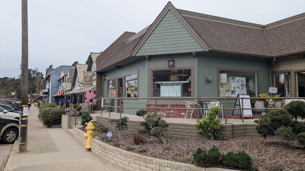 Primary Photo Of 801 Main St, Cambria Storefront For Sale