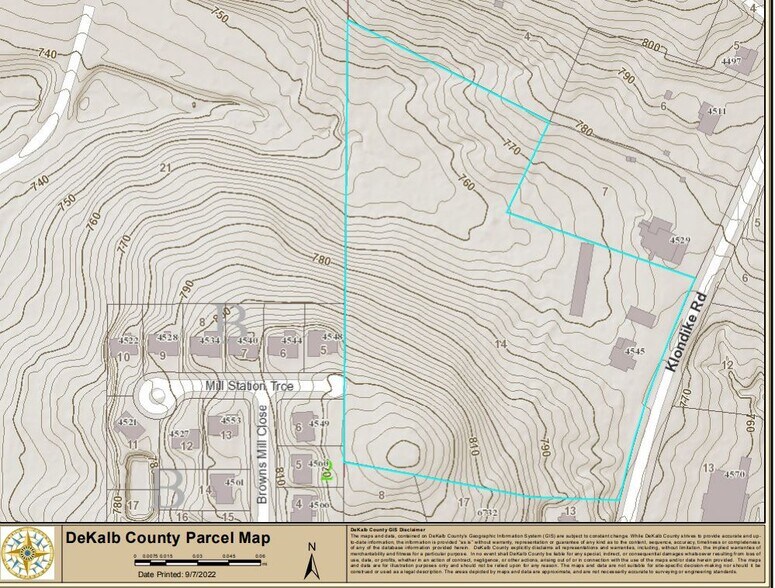 More Photos Of 4545 Klondike Rd, Lithonia Land For Sale