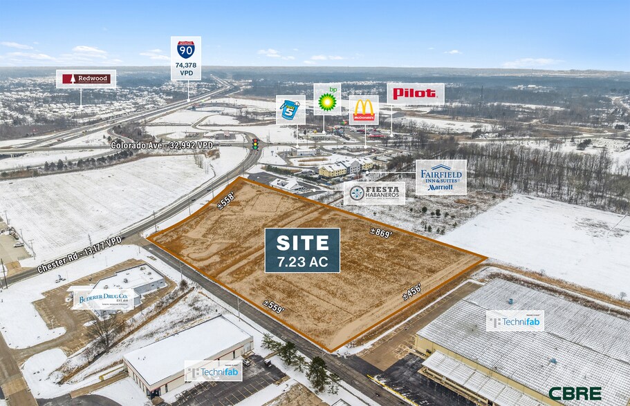 More Photos Of 38550 Chester Rd, Avon Land For Sale