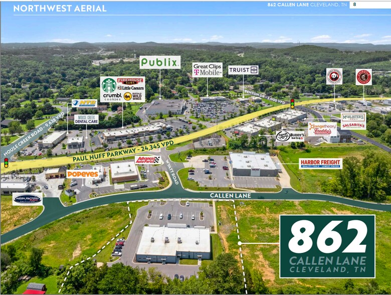 More Photos Of 862 Callen Ln NW, Cleveland Medical For Sale