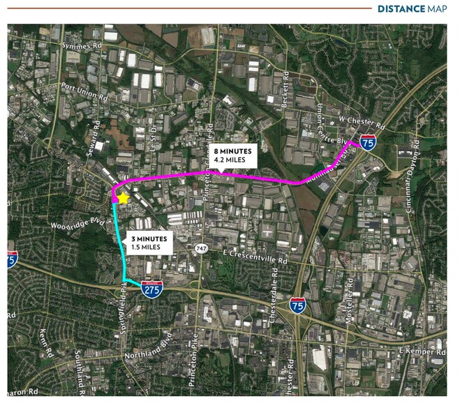 More Photos Of 7042-7068 Fairfield Business Dr, Fairfield Light Manufacturing For Lease