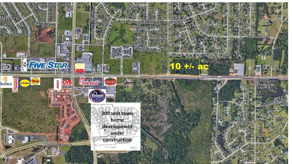 More Photos Of HWY 96 and Peach Blossom @ Peach Blossom Road, Bonaire Land For Sale