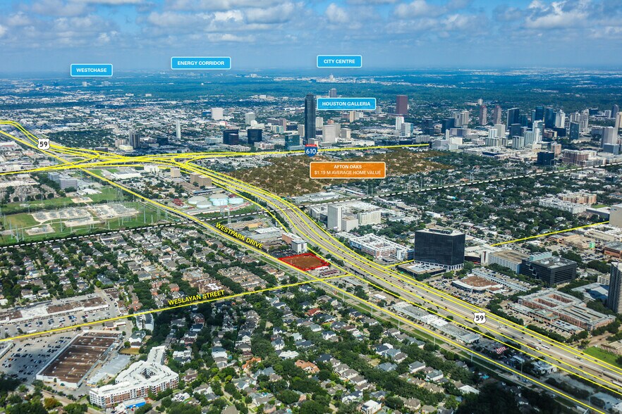 More Photos Of 4015 Southwest Fwy, Houston Land For Sale