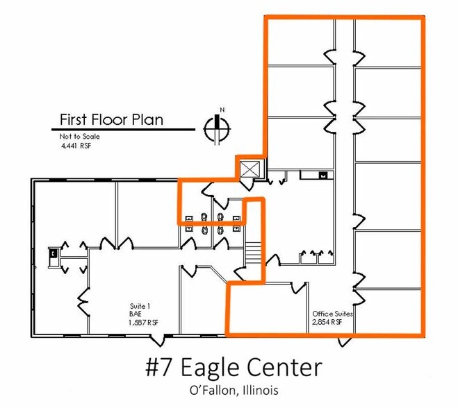 More Photos Of 7 Eagle Ctr, O'Fallon Office For Lease