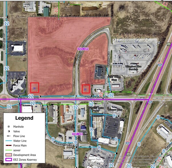 More Photos Of US 92 Highway and Bennett Blvd, Kearney Land For Sale