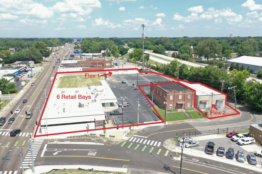 More Photos Of 3393-3437 Summer Ave, Memphis Storefront For Lease