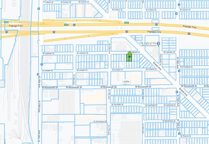 More Photos Of 1617-1621 W Latham St, Phoenix Land For Lease