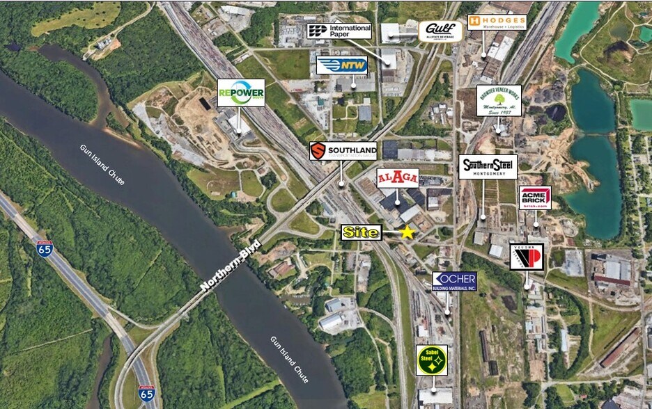 More Photos Of 1100 Chandler St, Montgomery Industrial For Lease