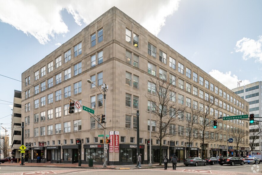 Primary Photo Of 10 Park Pl S, Atlanta Office For Sale