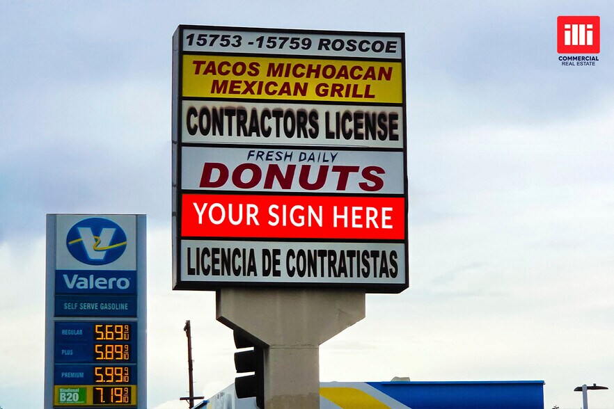 More Photos Of 15753-15759 Roscoe Blvd, North Hills General Retail For Lease