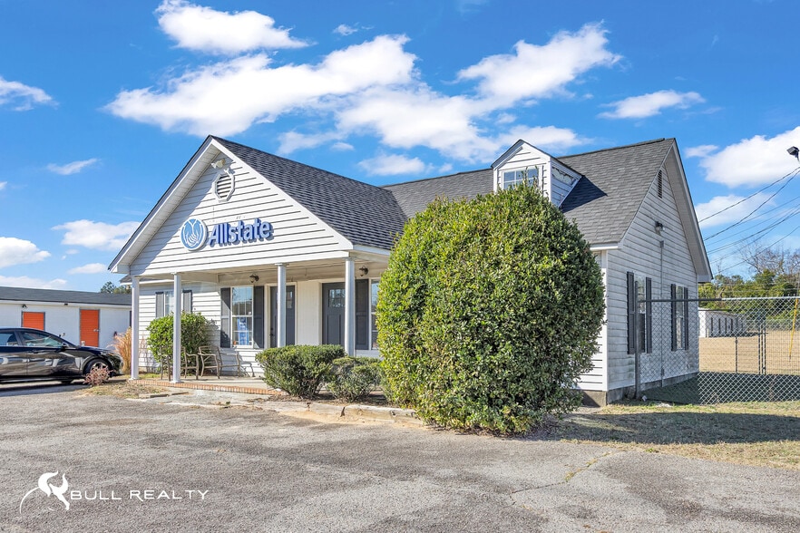 More Photos Of 3661 Peach Orchard Rd, Augusta Self Storage For Sale
