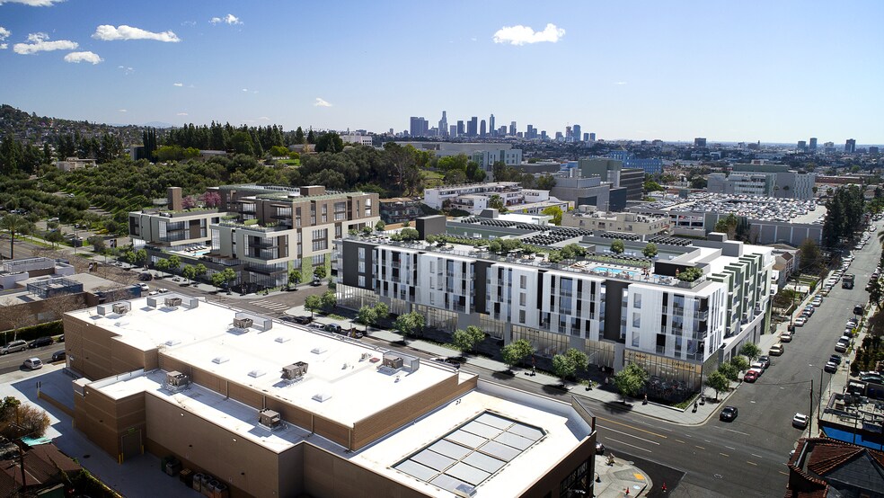 Primary Photo Of 4850 Hollywood Blvd, Los Angeles Apartments For Lease