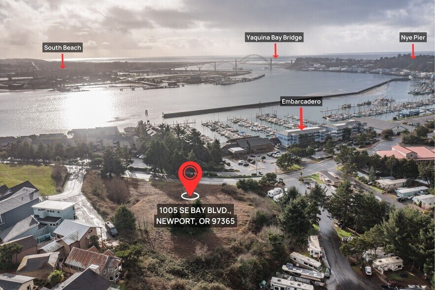 More Photos Of 1005 SE Bay Blvd, Newport Land For Sale