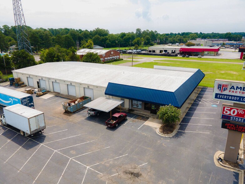 Primary Photo Of 1809 Gordon Hwy, Augusta Warehouse For Sale