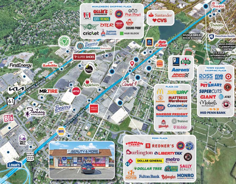 More Photos Of 3400 N 5th St, Reading Storefront For Sale